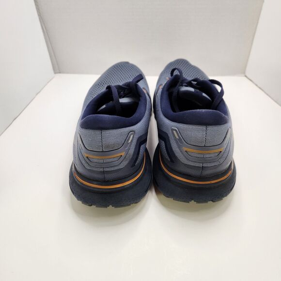 Brooks Ghost 15 Men\'s Size 12 D Flintstone Peacoat Oak Running Shoes 1103931D025 main image 9